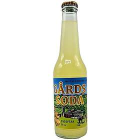 Sahlins Brygghus Gårdssoda Ingefära 0.33l