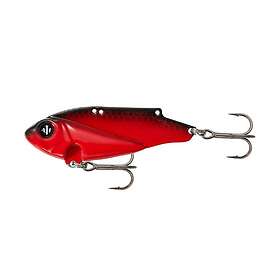 Sølvkroken Blad Spinner Rød 12g