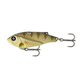 Sølvkroken Blad Sluk Spinner Silver 12g