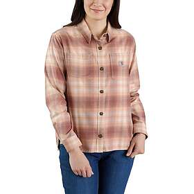 Carhartt Plaid Flannel Shirt (Ladies)