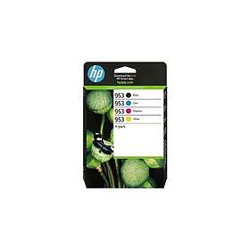 HP 953 (Musta/Keltainen/Syaani/Magenta) Multipack