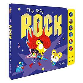 My Rock Livre Sonore Avec Module Sonore Et 6 Boutons