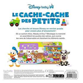 Disney Baby Mon Grand Livre Puzzle Cherche et Trouve 16 Pièces