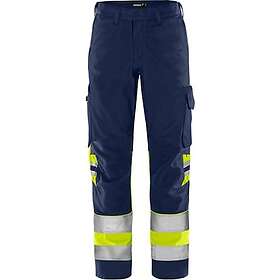 Fristads C62 Høy synlige arbeidsbukser (Mann)