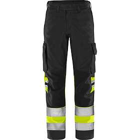 Fristads 2668 GPLU Høy synlighet arbeidstrousers (Unisex)