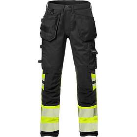Fristads 2706 Stretch Høy Synlighet Arbeidsbukser (Mann)
