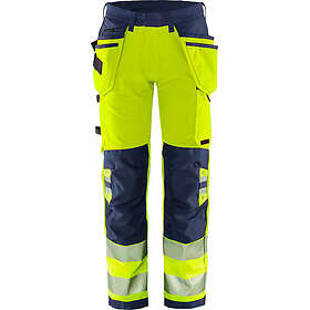 Fristads C62 Høy synlighet arbeidsbukser (Herre)