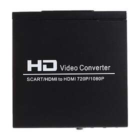 Diverse 7319925840022 Scart-HDMI to HDMI Video Converter