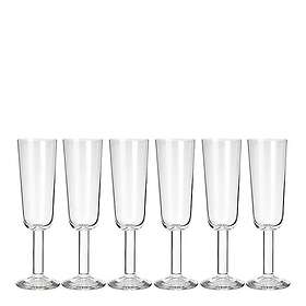 Stiernholm Vera Champagne Glass 16cl 6-pack