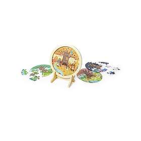 Hape 4 Saisons Puzzle Couche Kontur 10 Pieces
