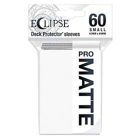 Ultra PRO Eclipse Matte Card Sleeves Arctic White (60 Pcs)