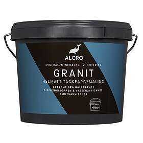 Alcro Granit Exteriör Färg