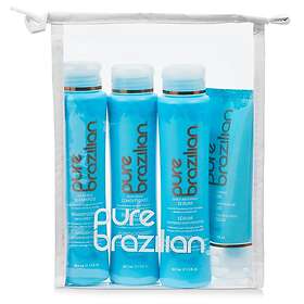 Pure Home Care Kit 4-Piece (Shampoo 60ml, Conditioner 60ml, Serum 60ml, Mask 60m
