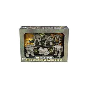 Catalyst Game Labs BattleTech Third Star League Battle Group Expansion