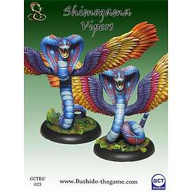 The Ito Clan: Shimogama Vipers (2) Booster Pack