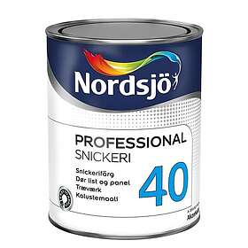 Nordsjö Professional Snickeri Maling Halvblank 40