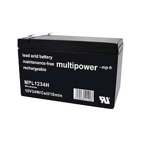 Multipower MPL1234H 12V 8.5Ah