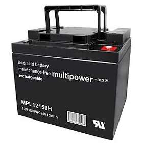 Multipower MPL12150H 12V 40Ah