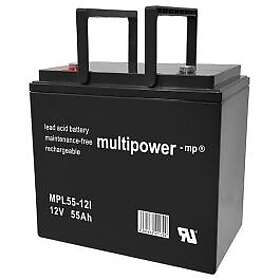 Multipower MPL55-12I 12V 55Ah