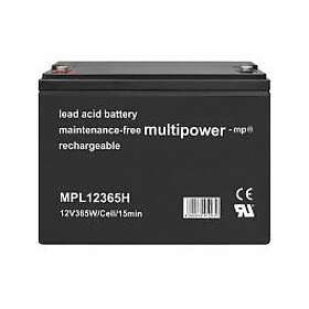 Multipower MPL12365H 12V 95Ah