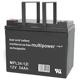 Multipower MPL34-12I 12V 34Ah