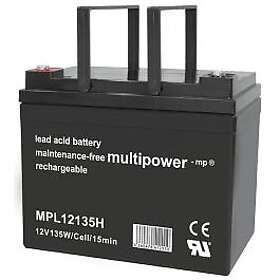 Multipower MPL12135H 12V 36Ah