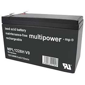 Multipower MPL1228H 12V 7.2Ah