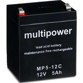 Multipower MPL1225H 12V 5Ah