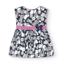 Boboli 708106 Ærmeløs Print Kjole