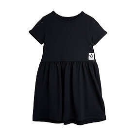 Mini Rodini Basic Ss Tencel™ Lyocell Lyhyt Mekko