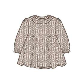 Lil' Atelier Kjole Beige (Jr)