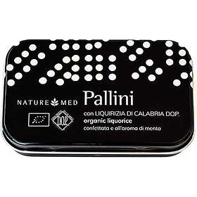 Nature Med Pallini Lakrits Mynt 40g