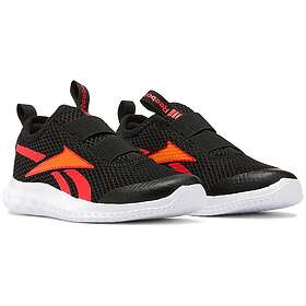 Reebok Rush Slip-On Black Arena Orange Sport Red (Jr)