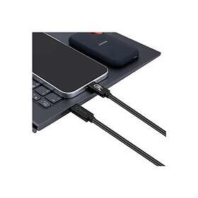 MicroConnect ECO-USB4CC1 USB-C to USB-C USB4 Gen3x2 1.2 m