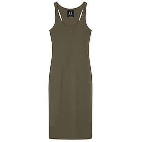 Armani Exchange Xw000820_af13729 Ärmlös Midi Klänning