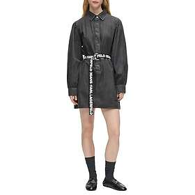 Karl Lagerfeld B1w13038 Långärmad Kort Klänning