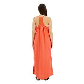 Superdry Lace Halter Beach Sleeveless Long Dress