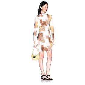 Armani Exchange Xw002211_Af21292 Långärmad Horizon Print Klänning