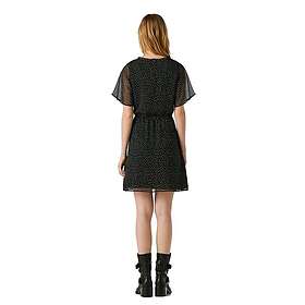 Pepe Jeans Marius Short Sleeve Polka Dot Short Dress
