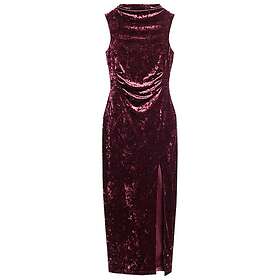 Superdry Maxi Sleeveless Velvet Midi Dress