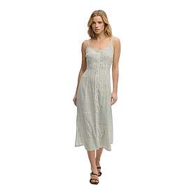 Superdry Button Down Cami Midi Klänning