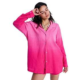 Roxy Ocean Gradient Long Sleeve Dress