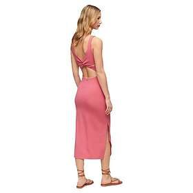 Superdry Twist Back Sleeveless Midi Kjole