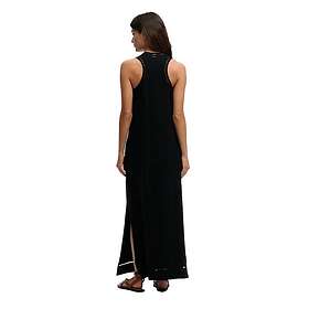 Superdry Laddered Jersey Maxi Dress
