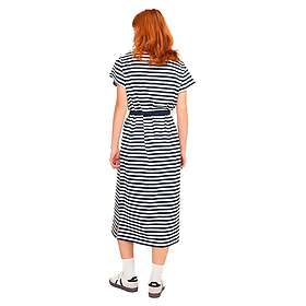 Jack & Jones Annabel Løse Stribet Midi Kjole