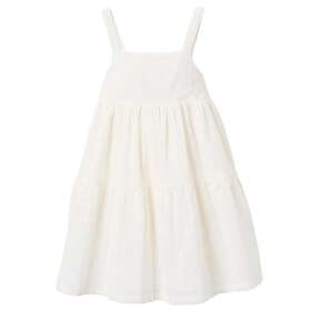 Zippy Short Dress Cotton Light Beige (Jr)
