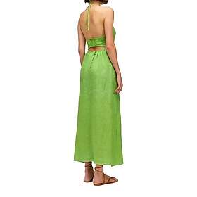 Sundek Linen Ärmlös Lång Klänning