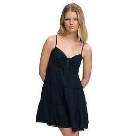 Superdry W8012115A-98T-8 Tiered Mini Sleeveless Short Dress