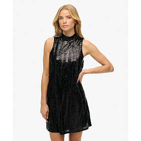 Superdry A Line Sleeveless Short Dress