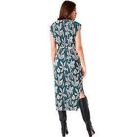 Garcia G50284 Sleeveless Animal Print Midi Dress
